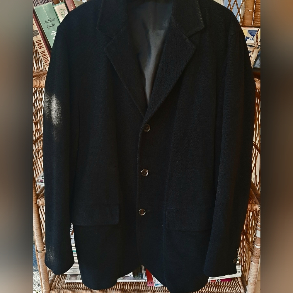 Hugo Boss Black Brushed Corduroy Size 50 Baldessarinni Made In ITALY